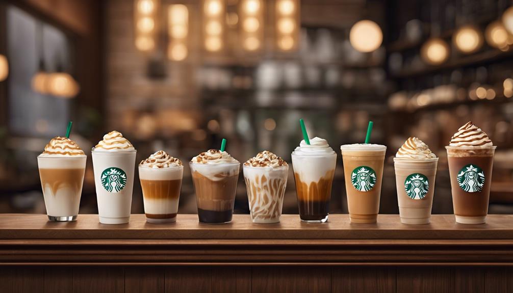 starbucks introduces new flavors