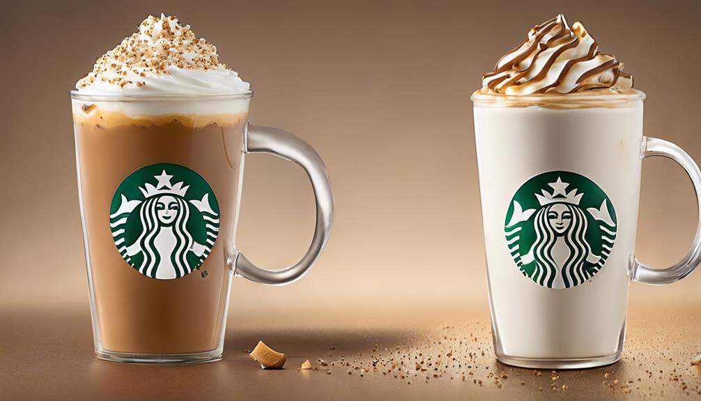 starbucks toffee nut selection
