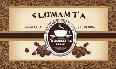sumatra k cups bold