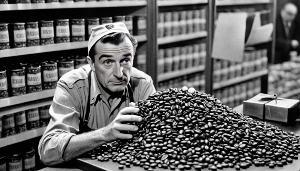 World War II coffee shortage