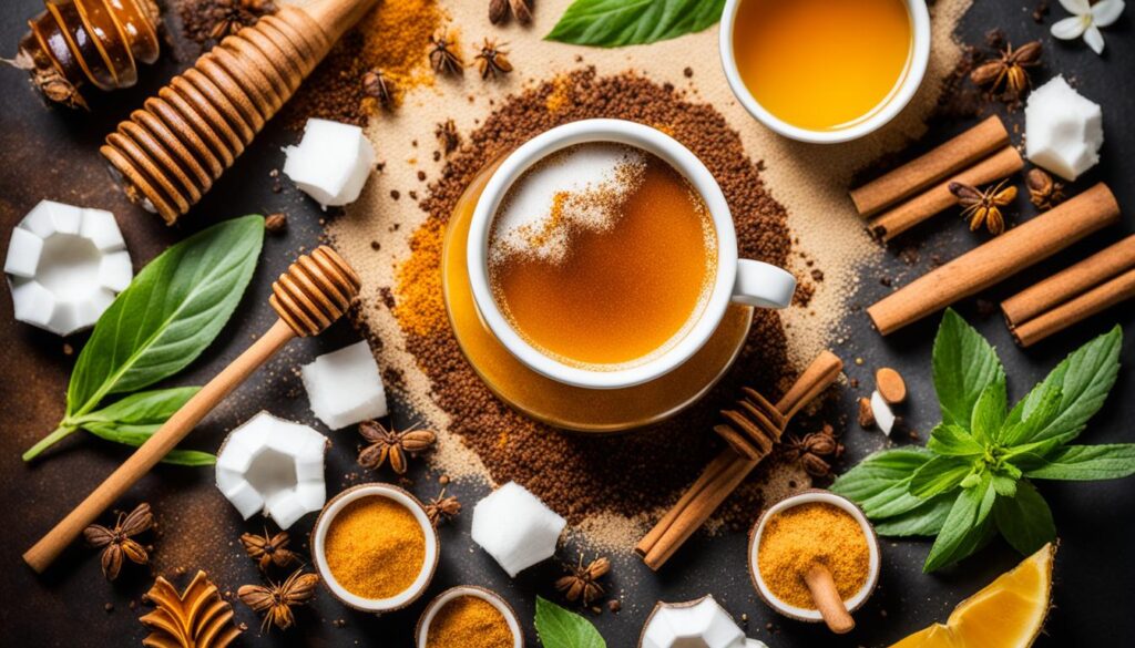 alternative sweeteners for coffee
