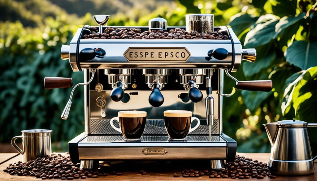 espresso machine history