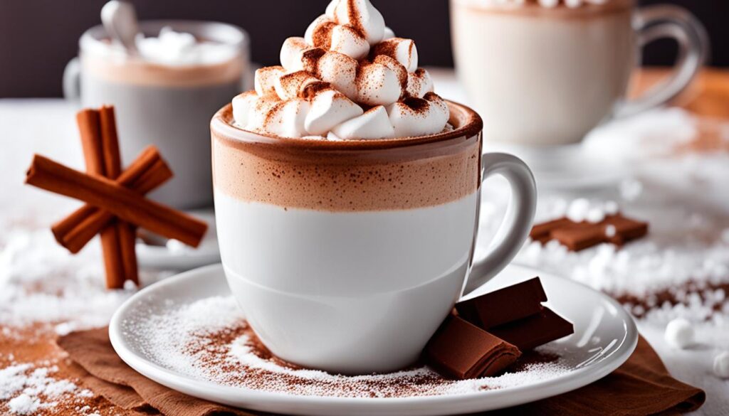 gourmet hot chocolate