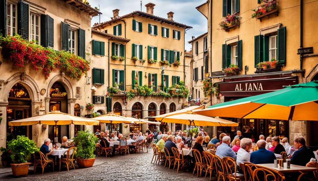 historic Italian cafés