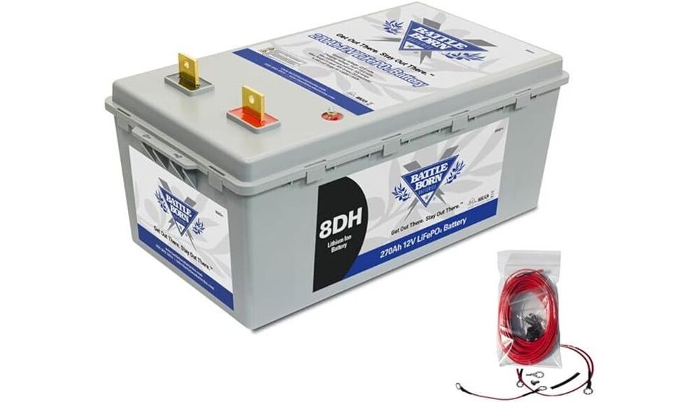 battery review for rv