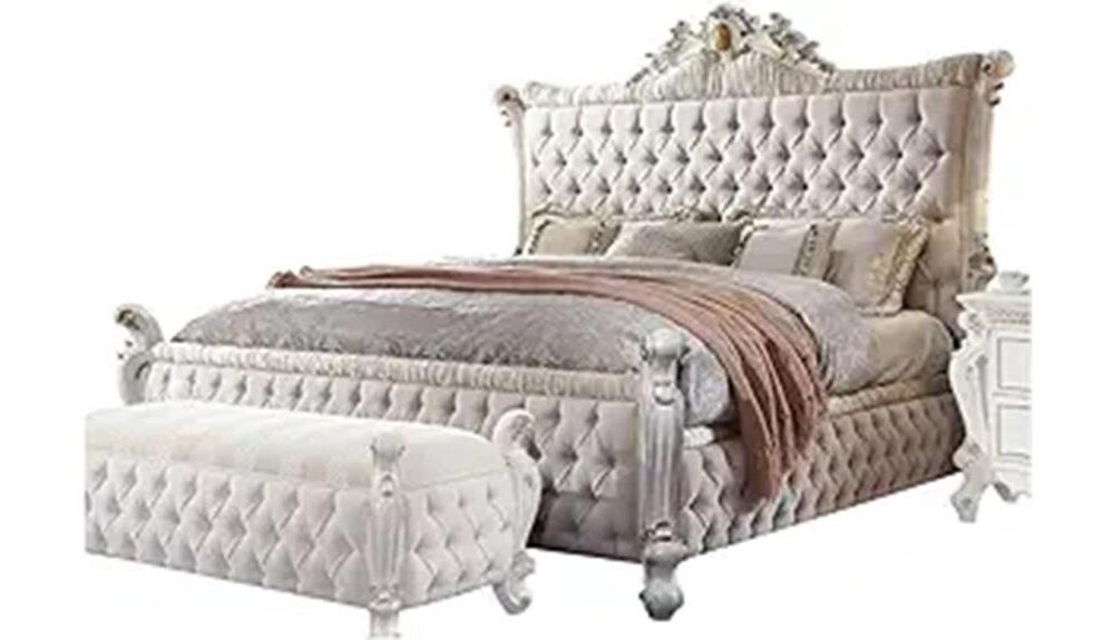 comfortable and stylish bed