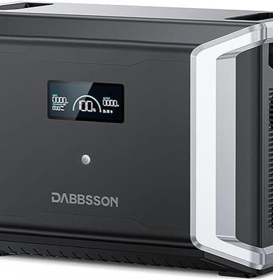 dabbsson dbs3000b portable power
