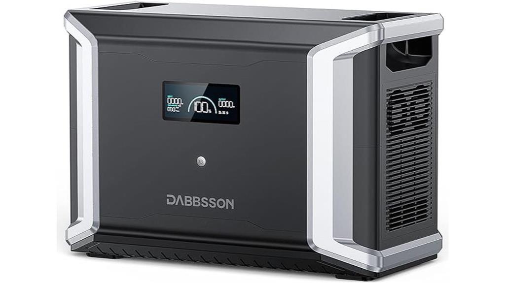 dabbsson dbs3000b portable power