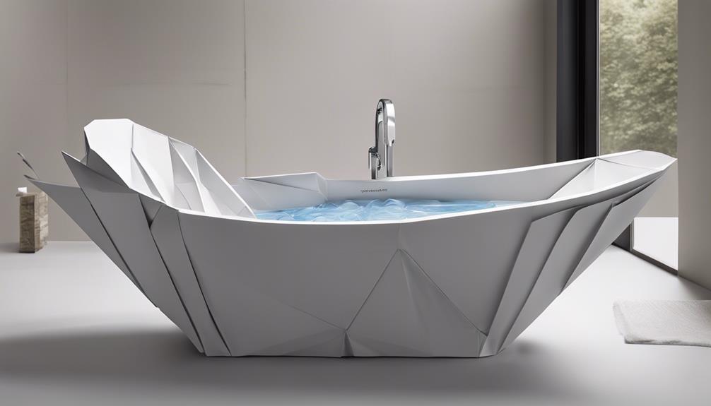 efficient and easy to use tub