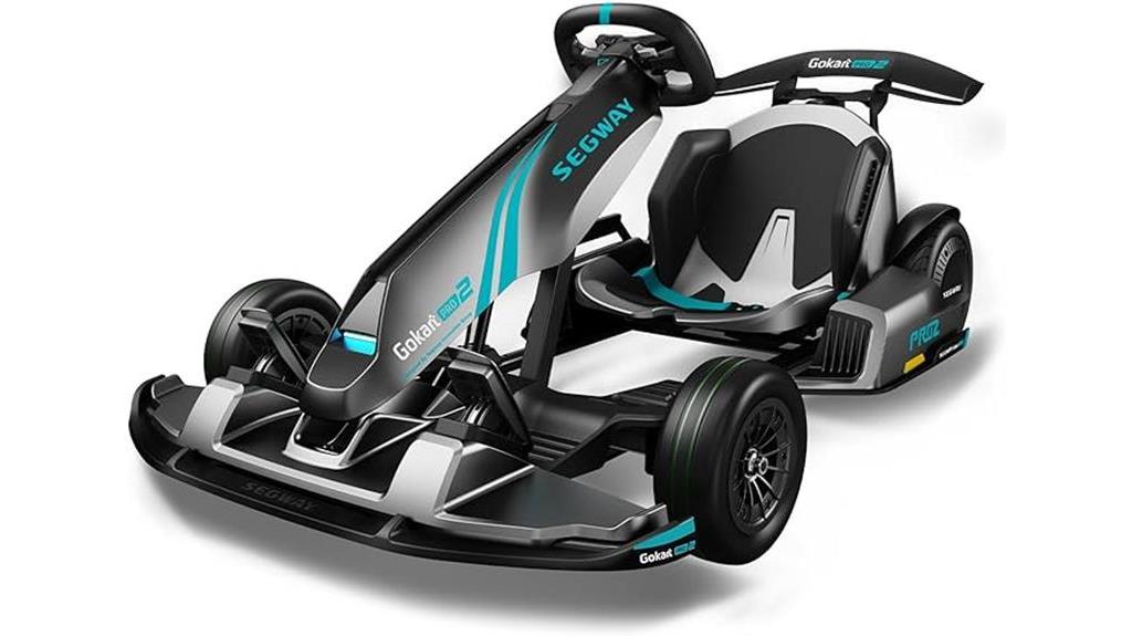 electric go kart with power
