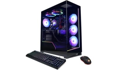 gaming pc with liquid cooling