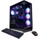 gaming pc with liquid cooling