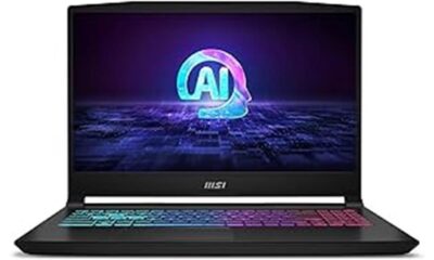 high performance ai laptop review