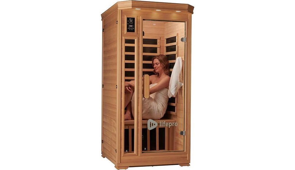 home sauna wellness review