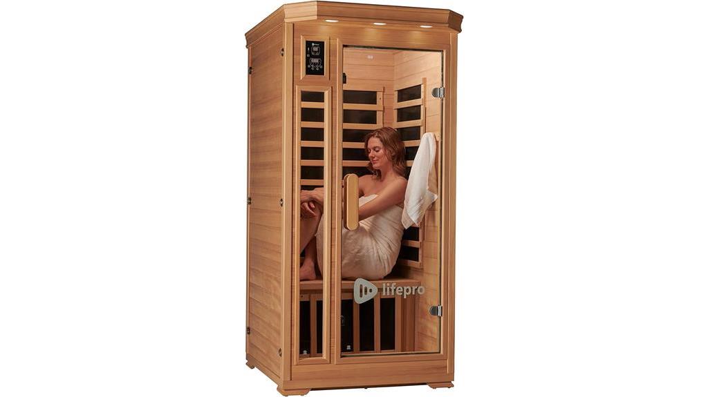 home sauna wellness review