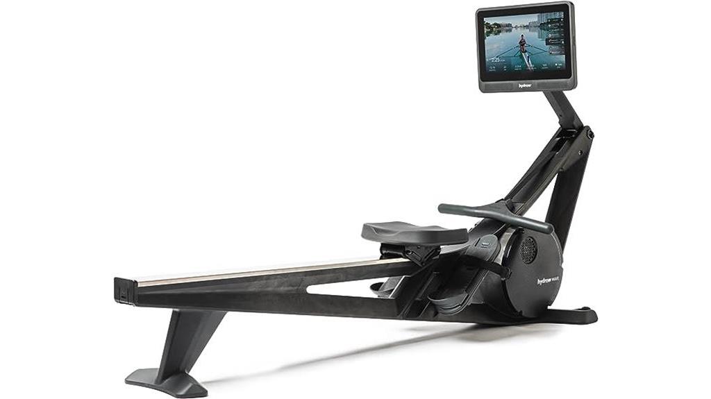 immersive rowing with hydrow