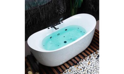 luxury whirlpool bathtub review