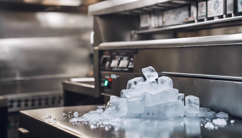 optimizing ice manufacturing process