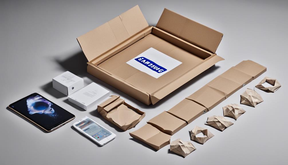 packaging contents detailed overview