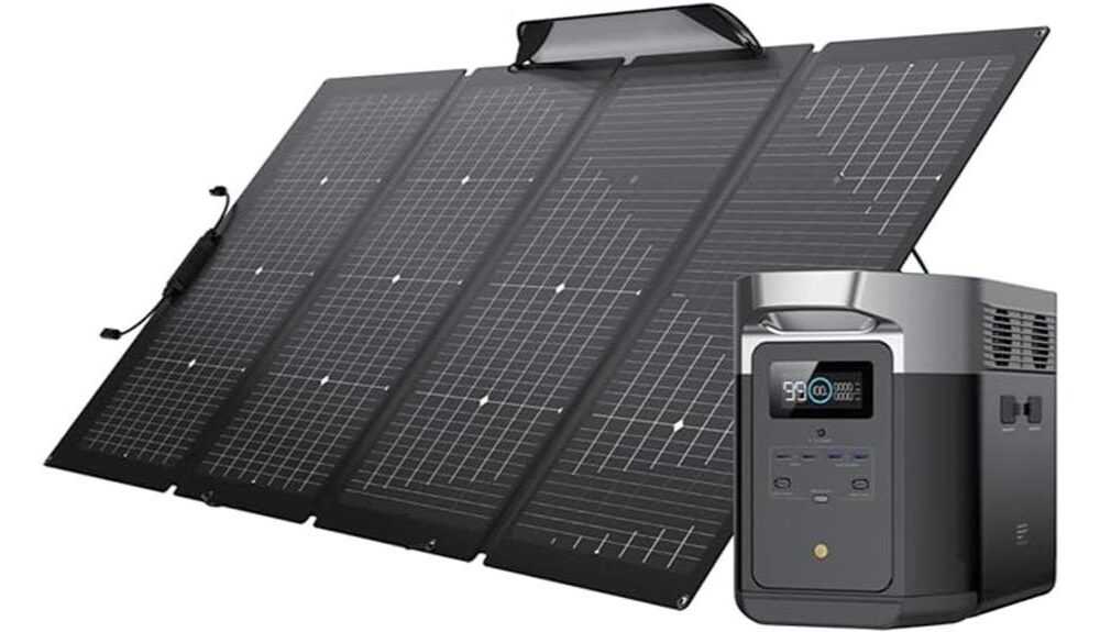 portable solar power review