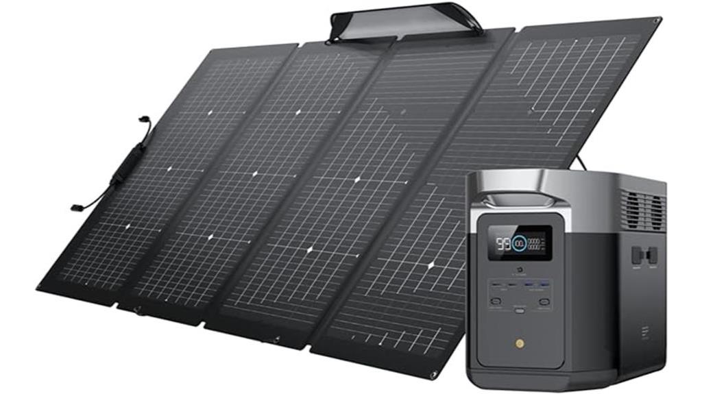 portable solar power review