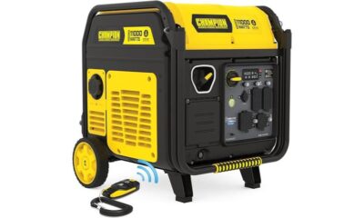powerful and quiet generator