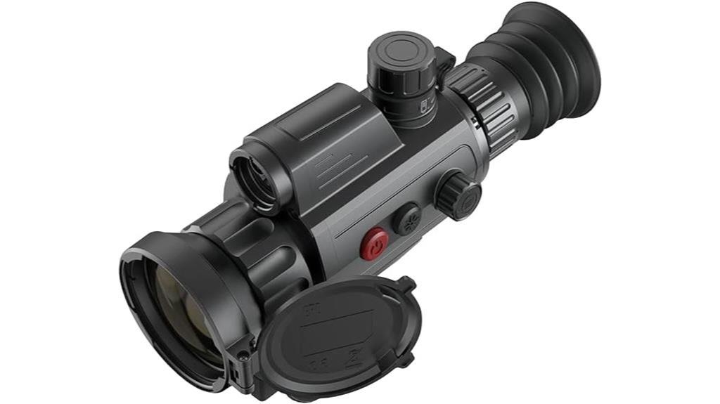 precision hunting scope review