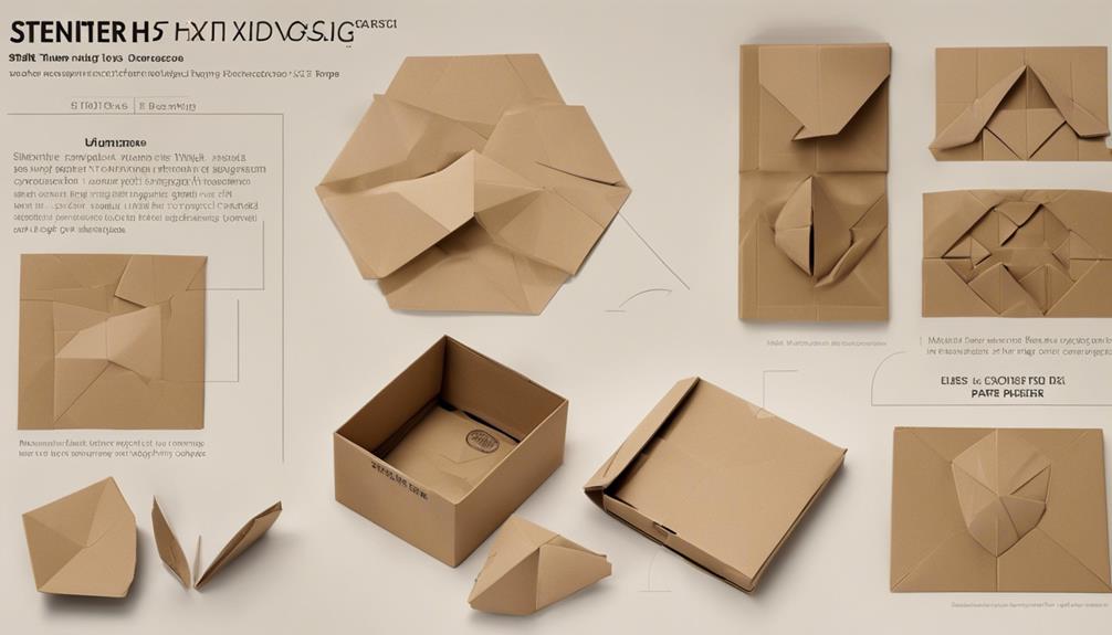 product packaging and information