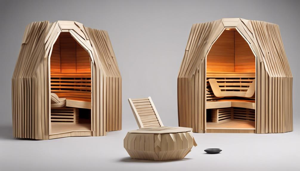 sauna components detailed overview