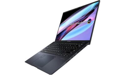 sleek asus laptop design