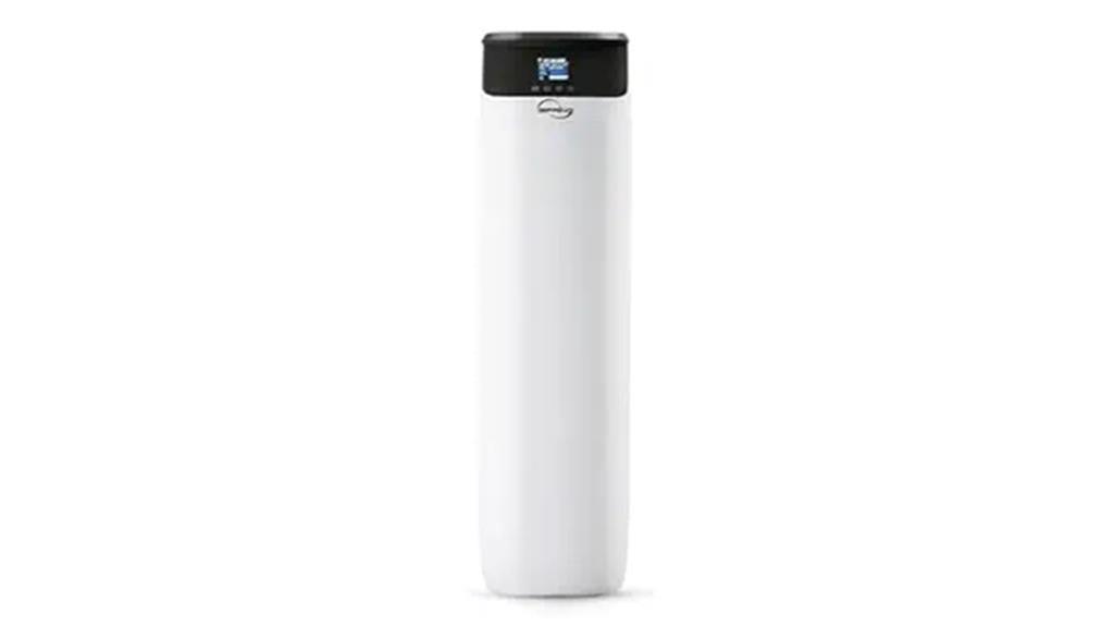 water softener review details