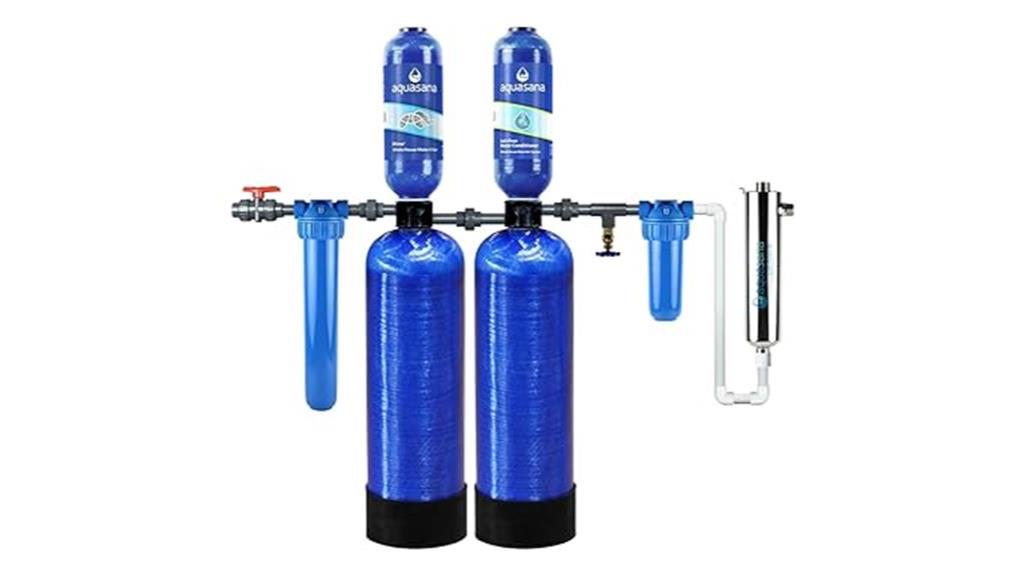 well water filtration system