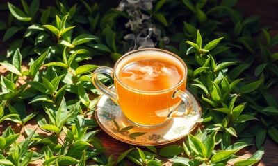 ancient tea attracts coffee lovers