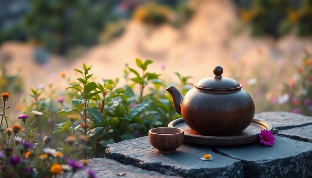 ancient tea s growing popularity