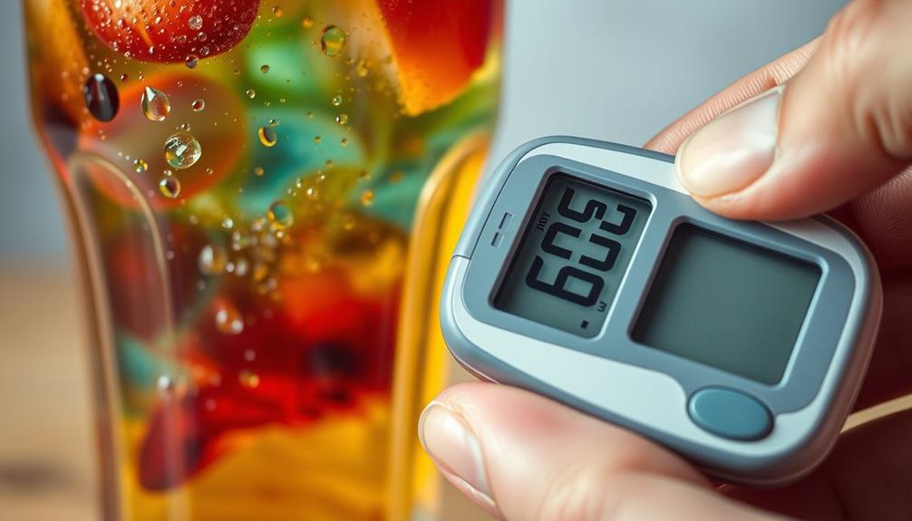 blood sugar level effects