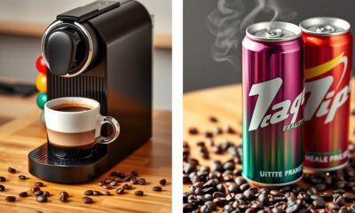 caffeine comparison nespresso coffee energy