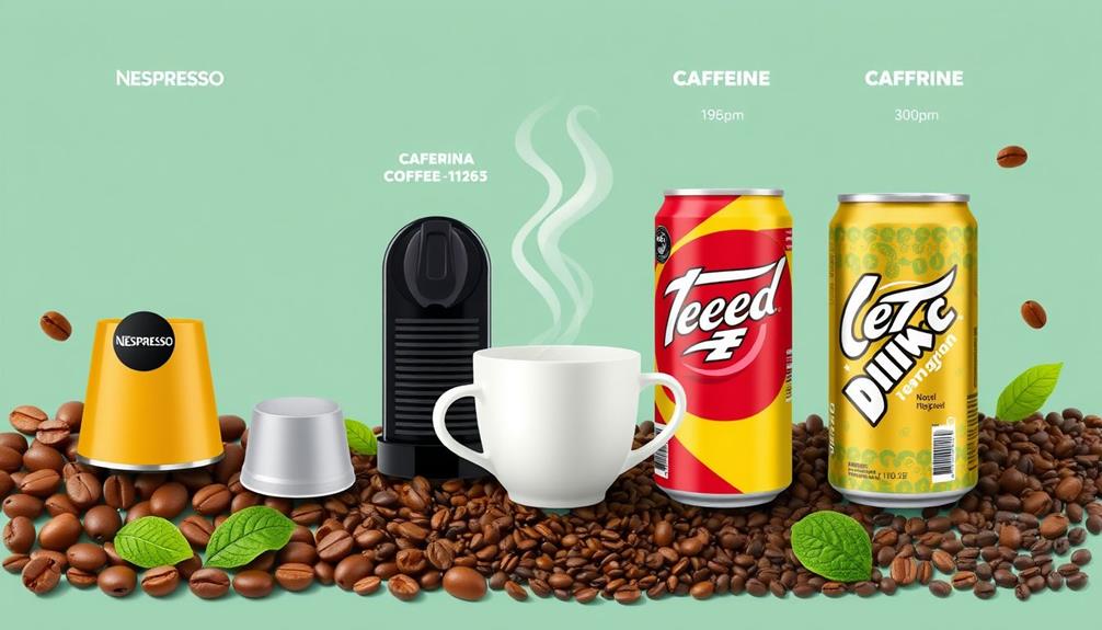 caffeine sources summary guide