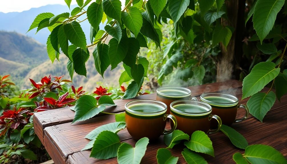 coca tea s energizing benefits