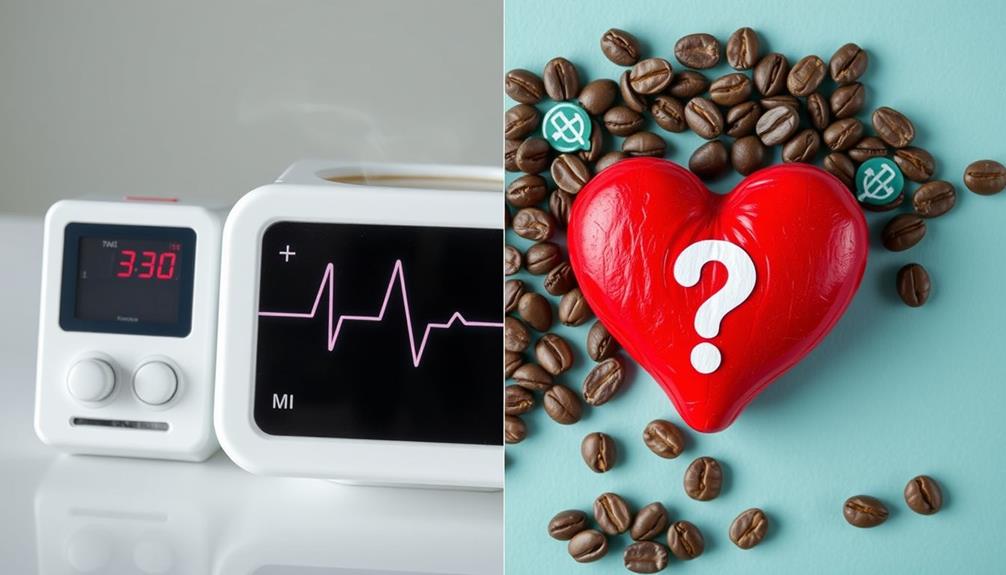 coffee does not increase heart disease