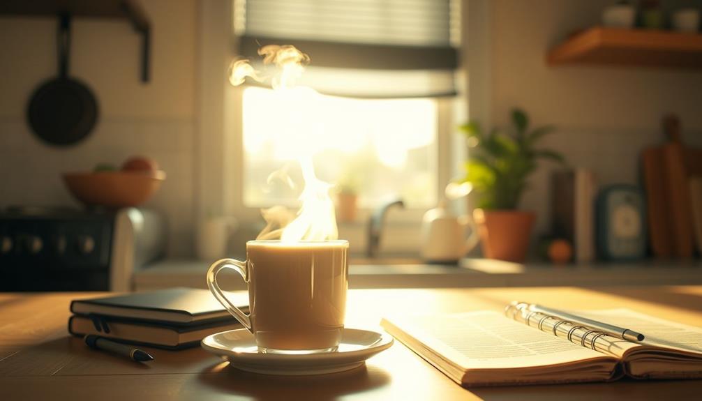 coffee rituals impact mental well being