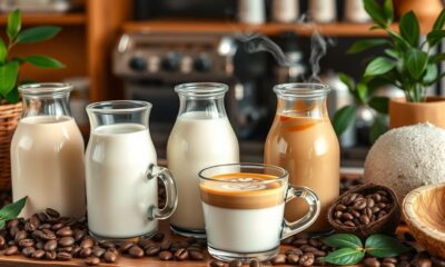 coffee s alternative milk comparison