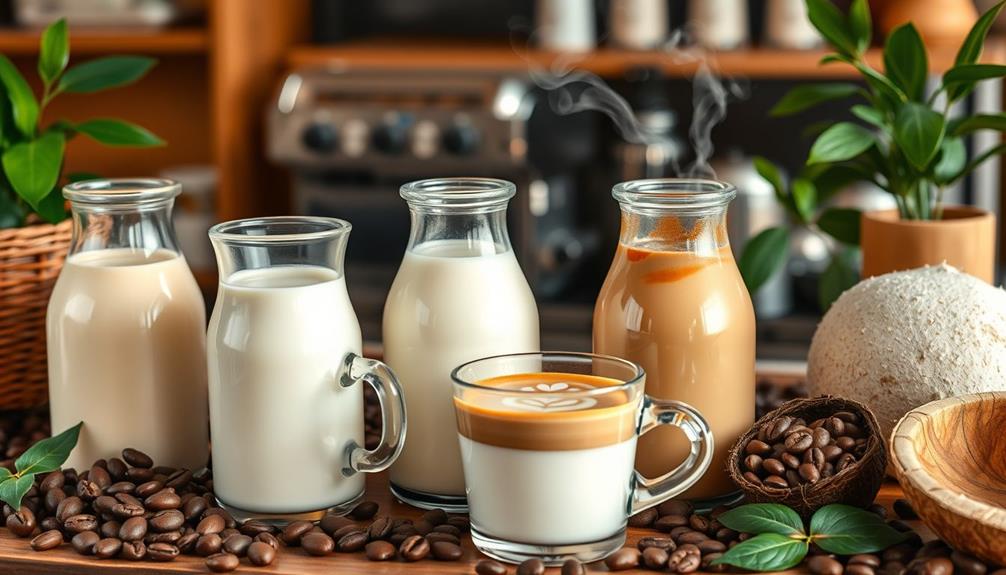 coffee s alternative milk comparison