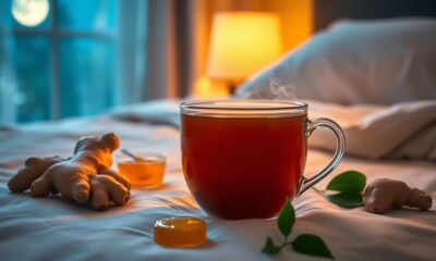 fat burning bedtime teas