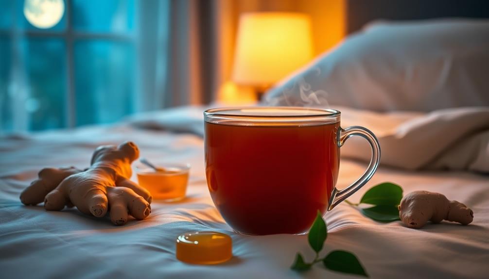 fat burning bedtime teas