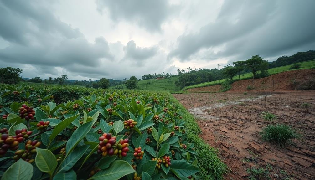 impact of climate on coffee