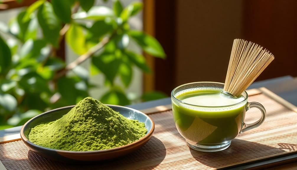 matcha as coffee substitute