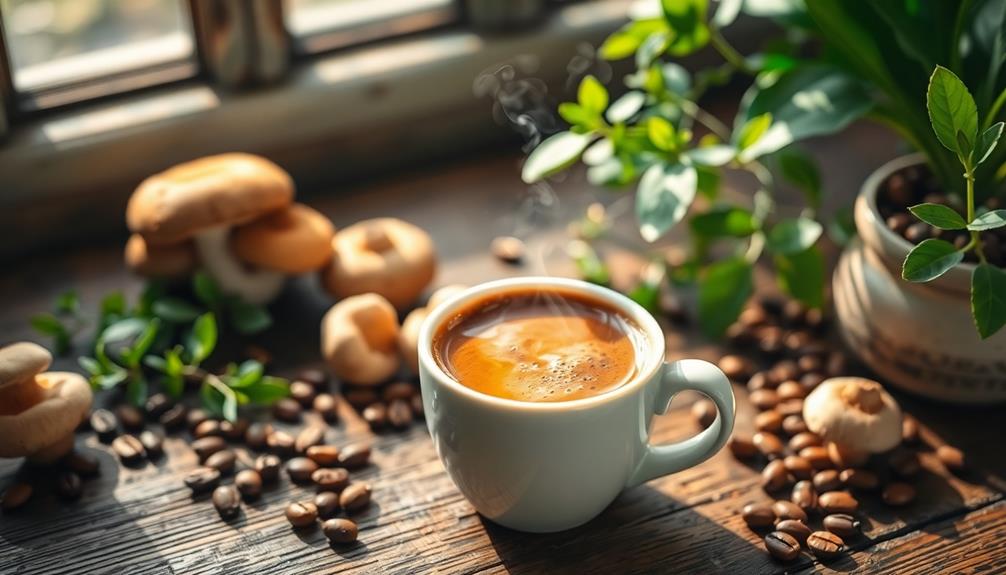 mushroom coffee benefits explored