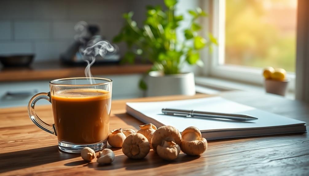 mushroom coffee routine tips