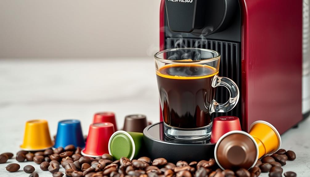 nespresso caffeine content analysis