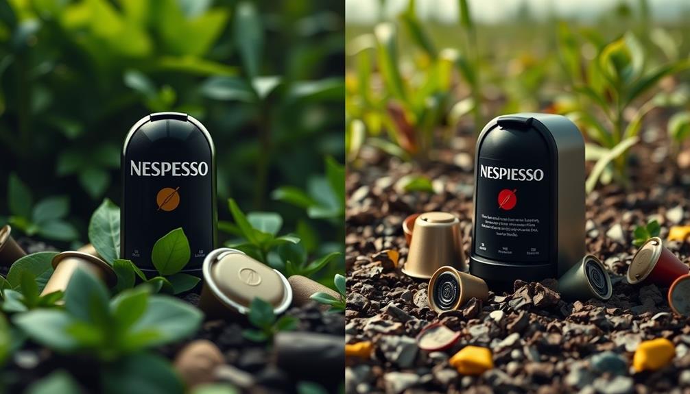 nespresso versus coffee alternatives